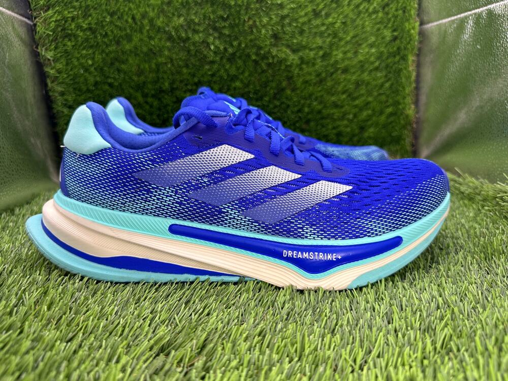 Adidas Supernova Prima ID3686 Athletic Sneaker Mens 8 Blue Mesh Training Running